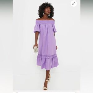 NEVER WORN Hyacinth House from Tuckernuck off the shoulder dress